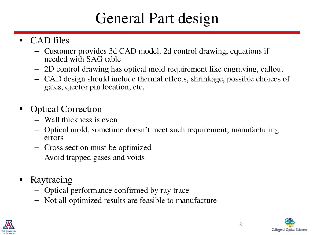 general part design 1