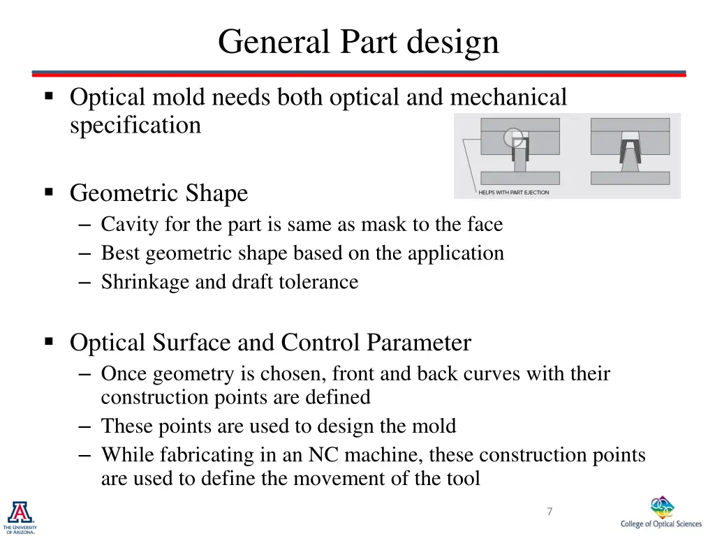 general part design