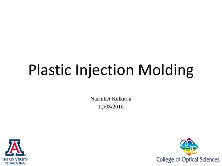 plastic injection molding