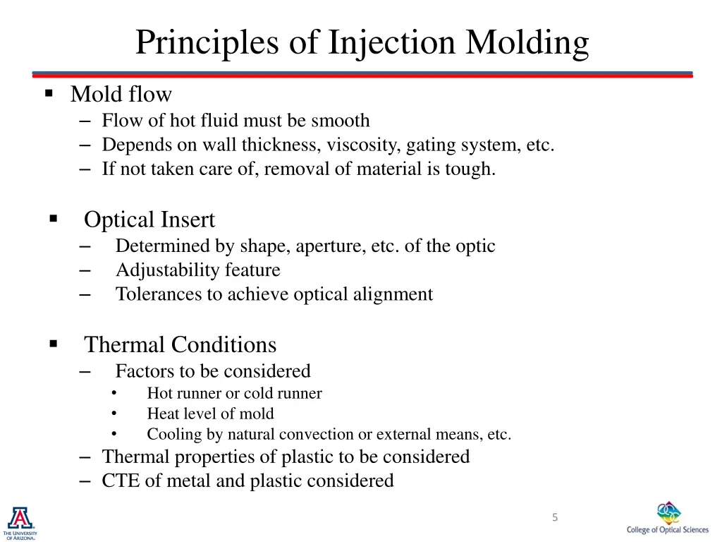 principles of injection molding 1