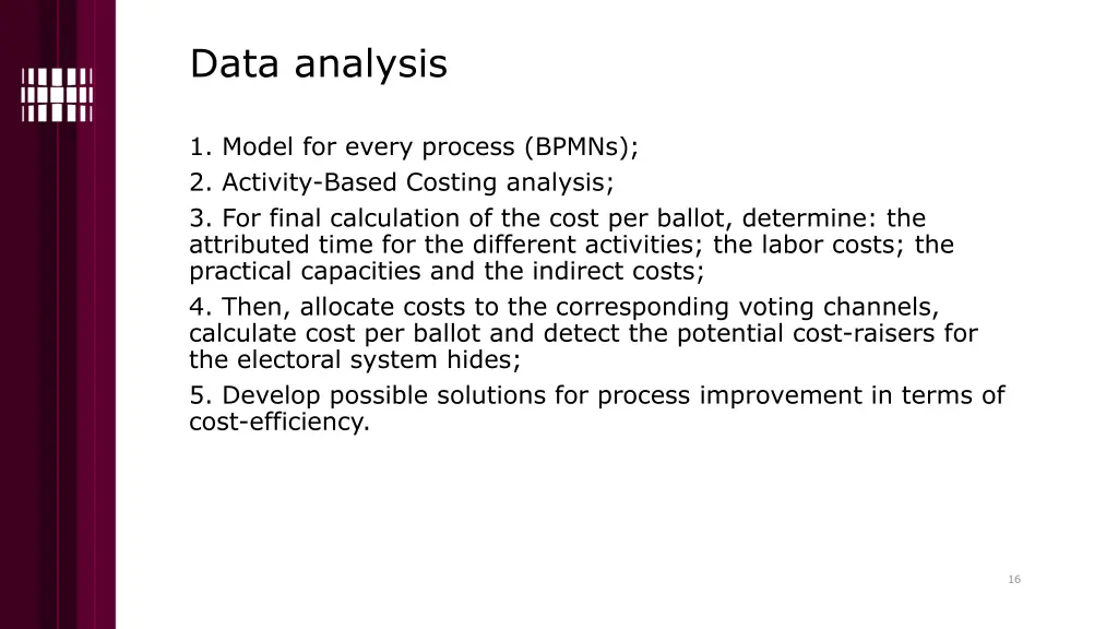 data analysis 1