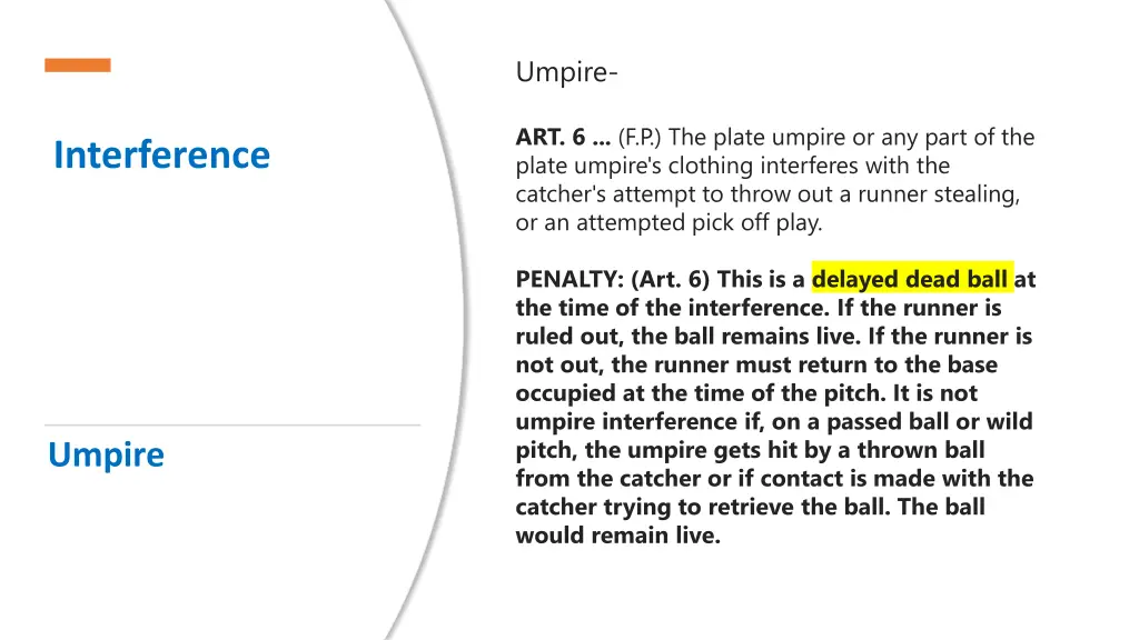 umpire