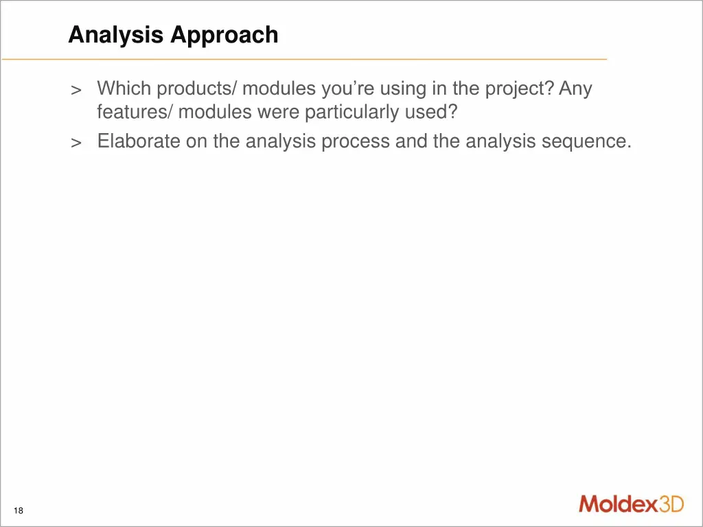 analysis approach