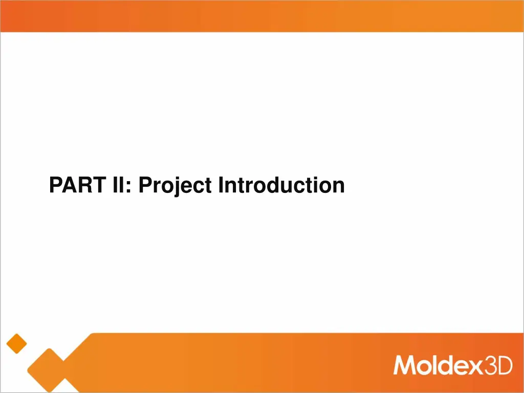 part ii project introduction