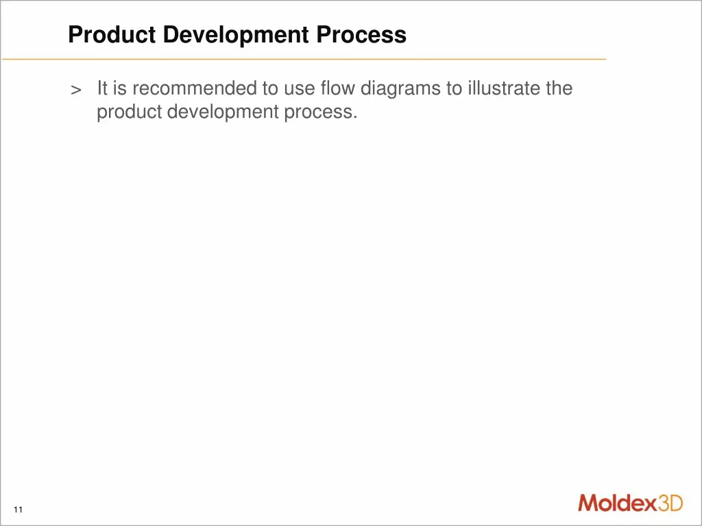 product development process