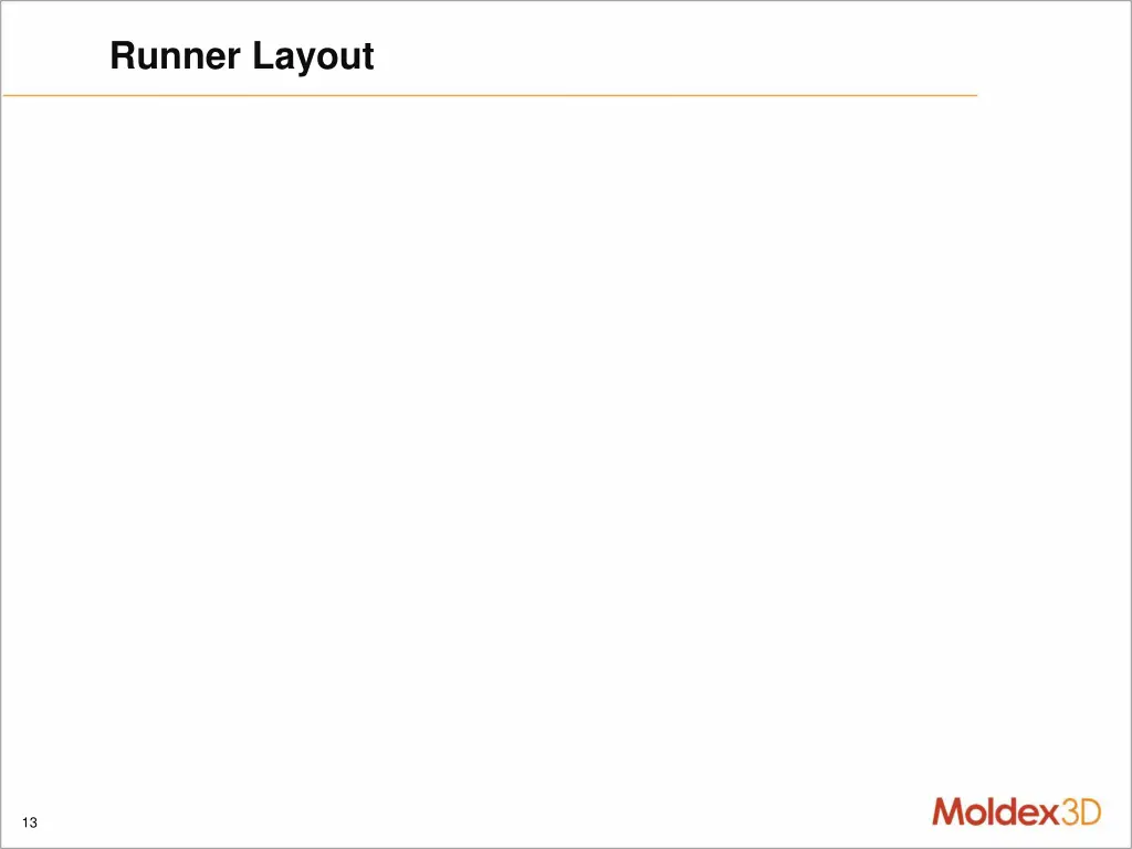 runner layout