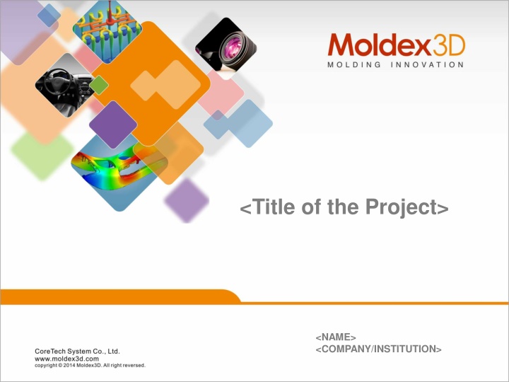 title of the project