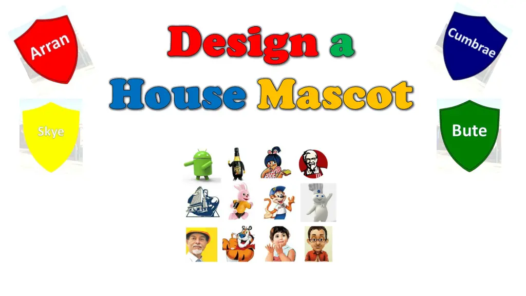 design design a a house house mascot mascot