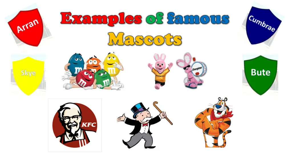 examples examples of mascots mascots