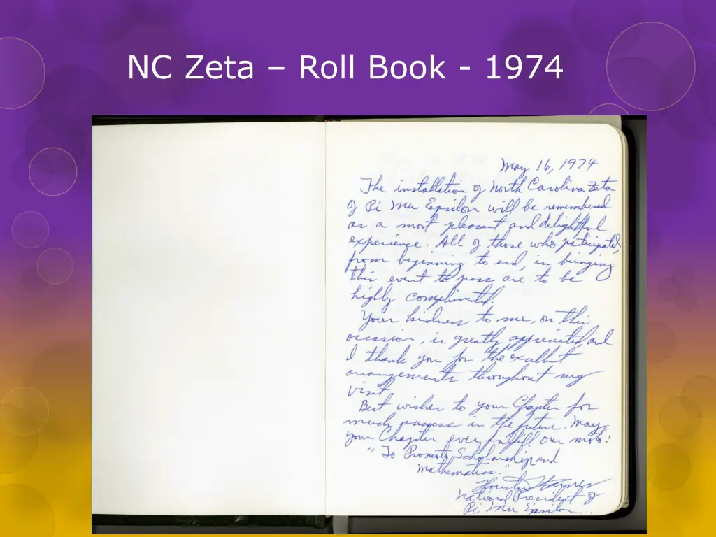 nc zeta roll book 1974