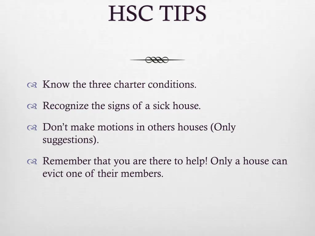 hsc tips 1