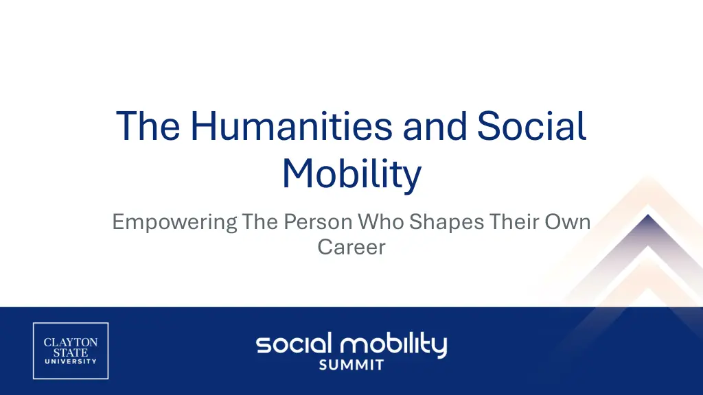 the humanities and social mobility empowering