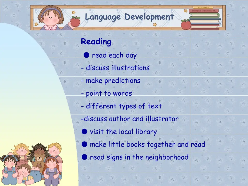 language development 1