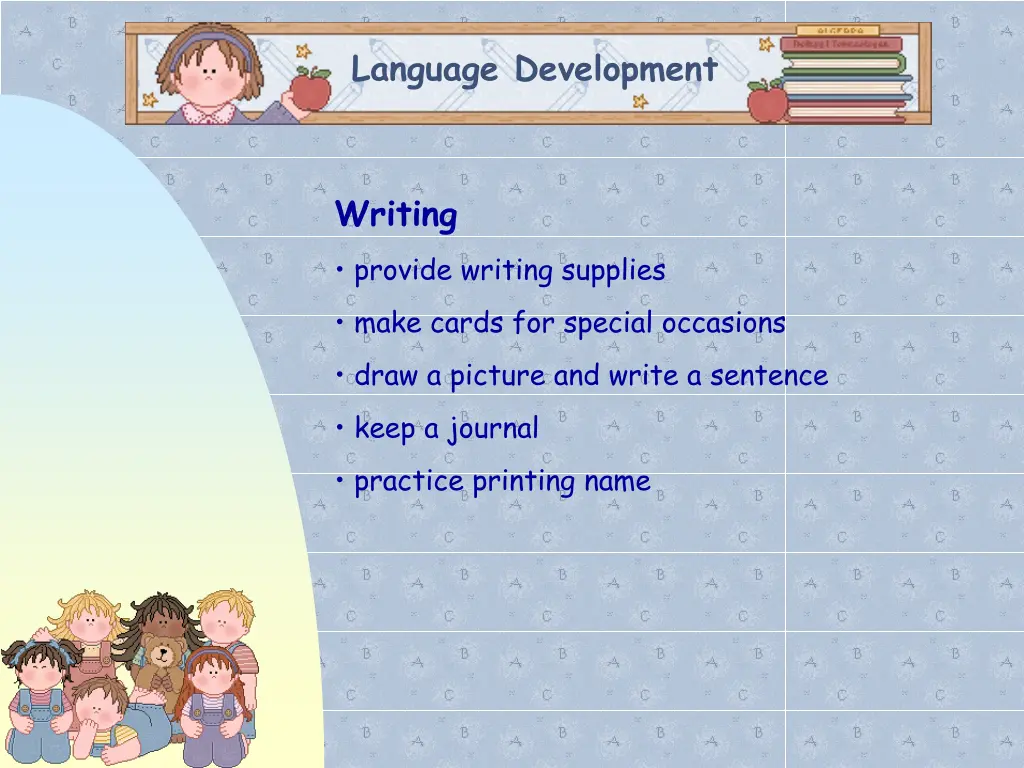 language development 2