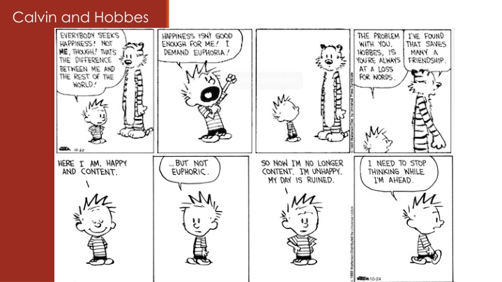 calvin and hobbes