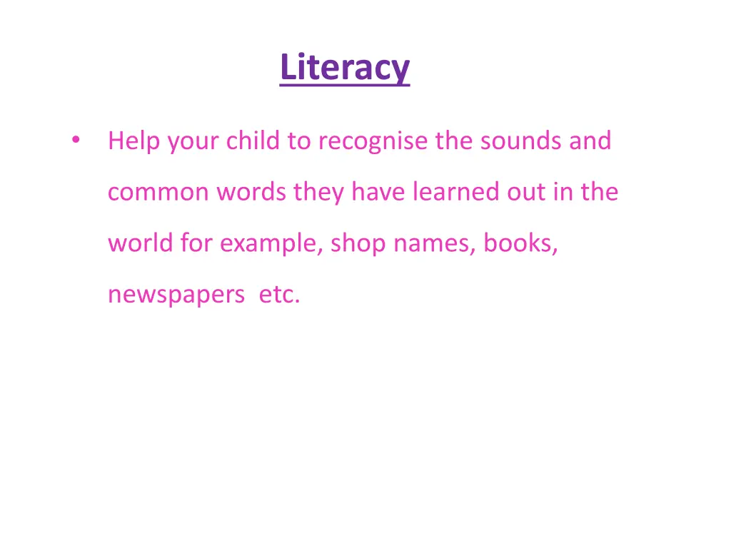 literacy 1