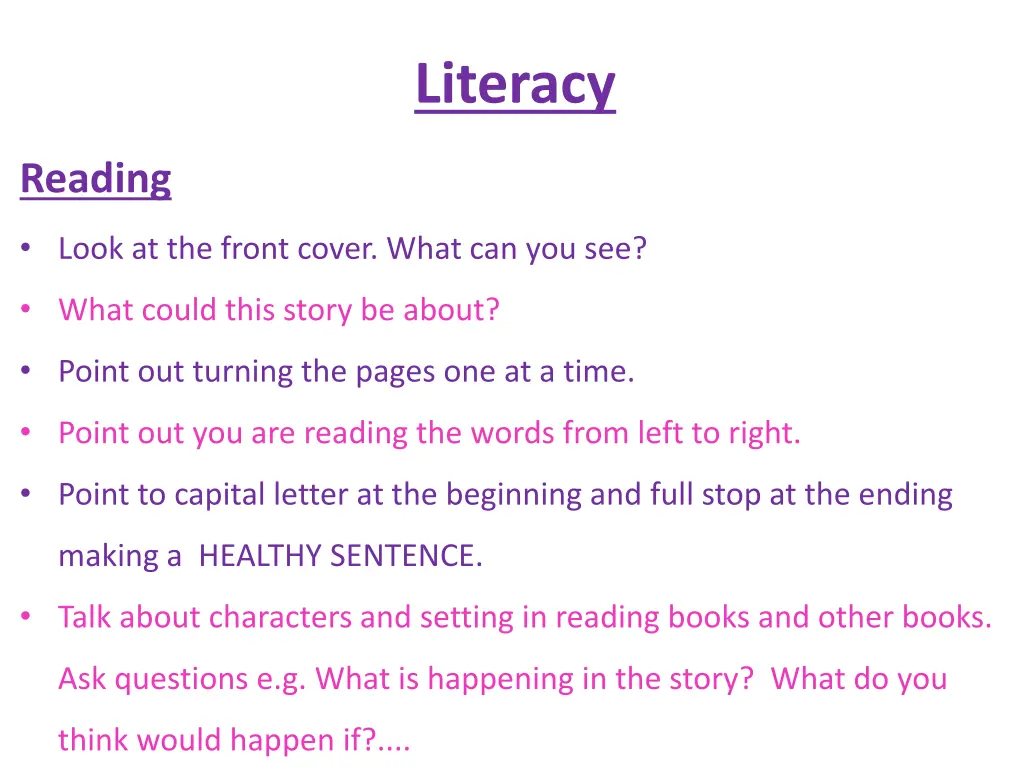 literacy 2