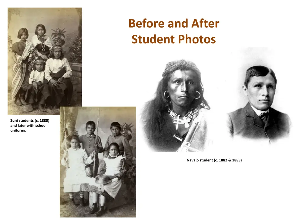 before and after student photos