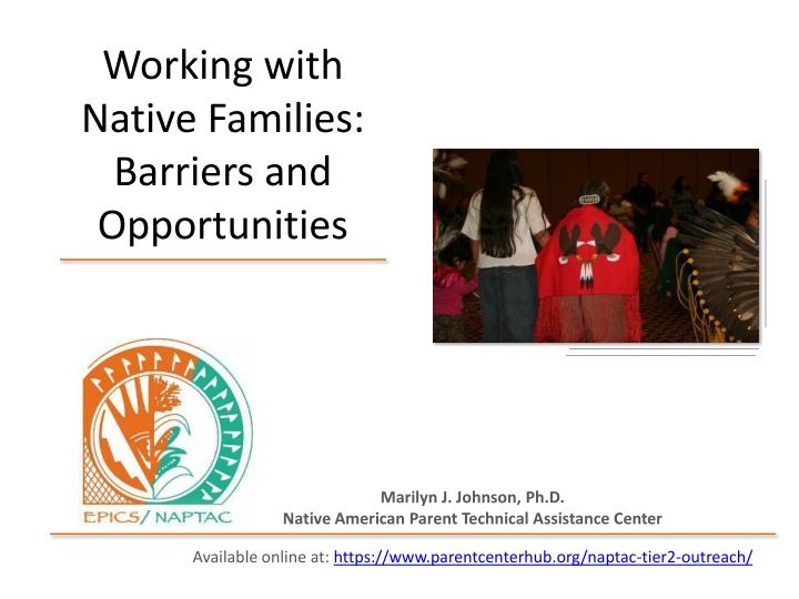 working with native families barriers