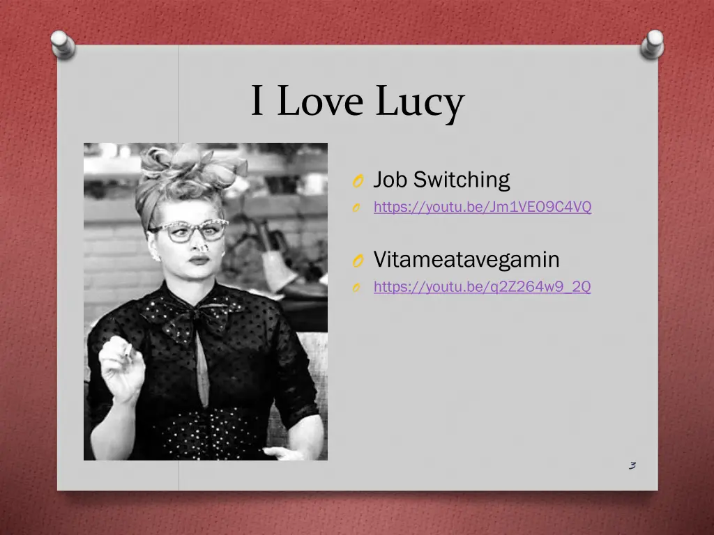 i love lucy