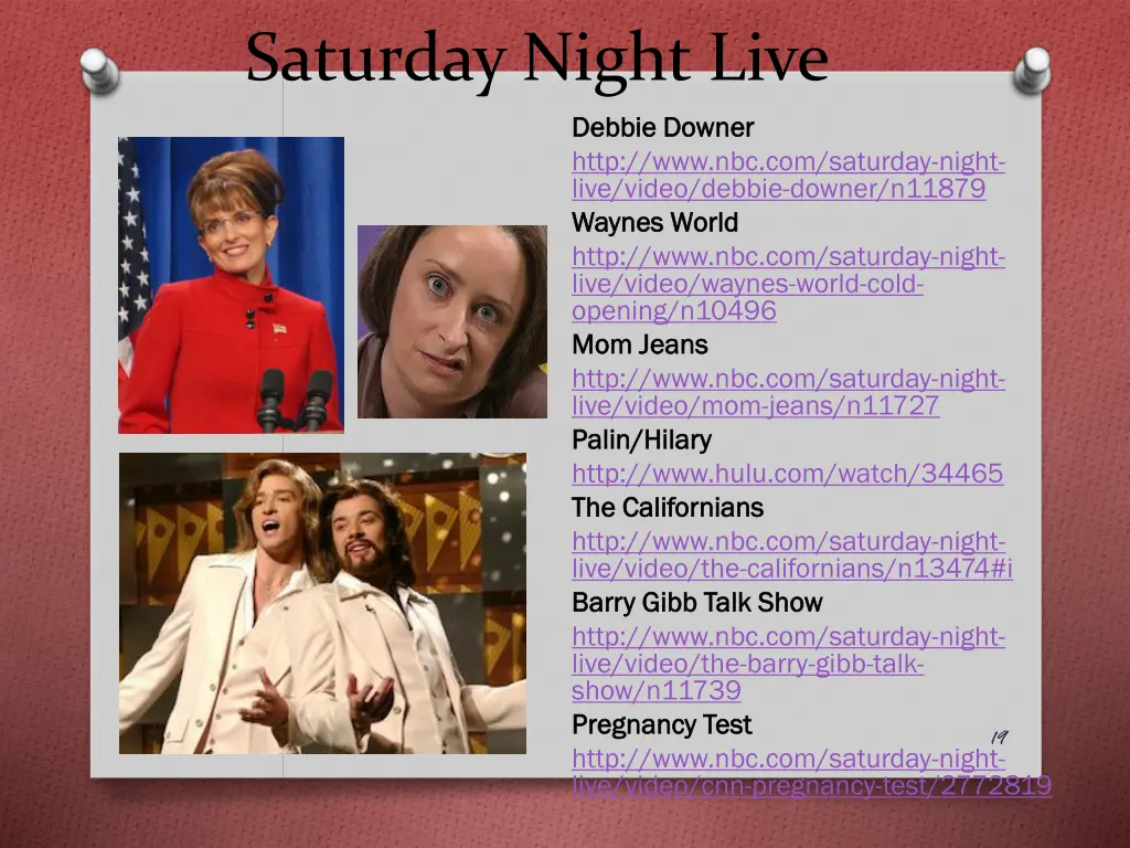 saturday night live