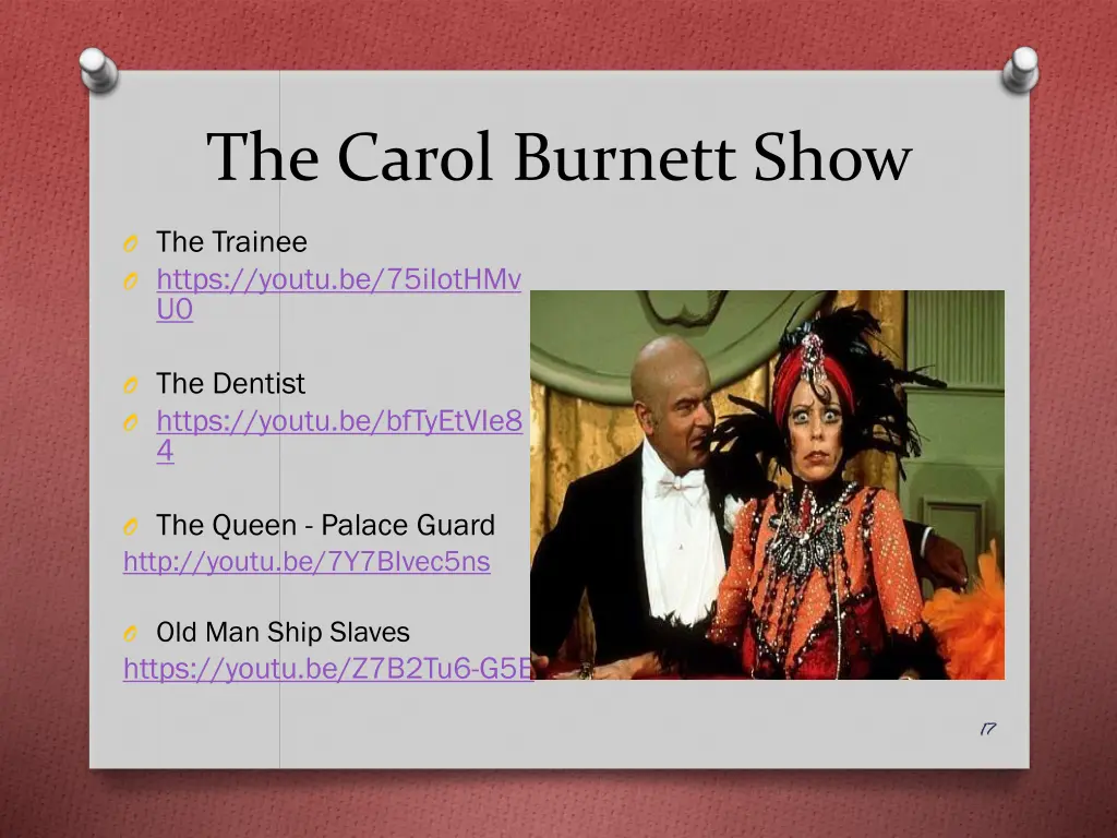 the carol burnett show