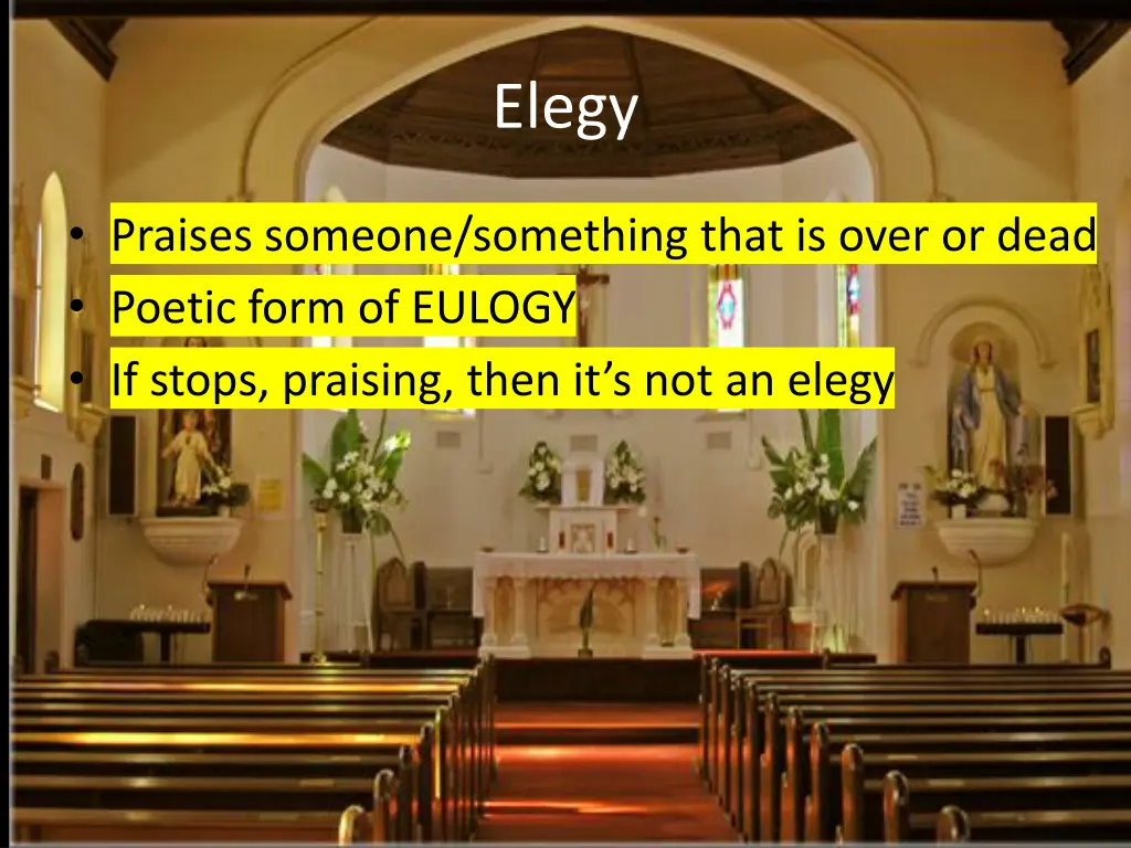 elegy