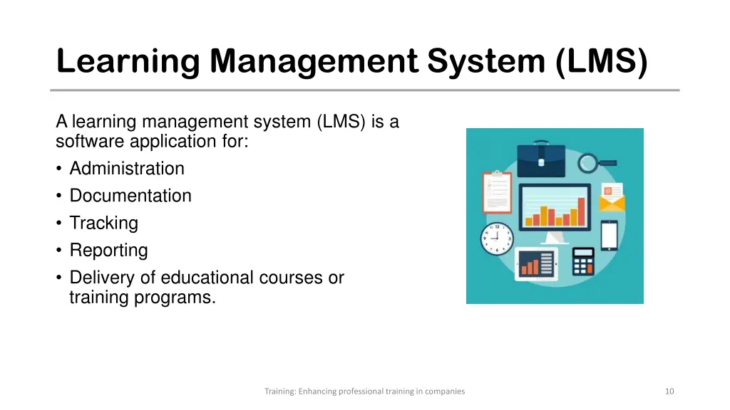 learning management system lms