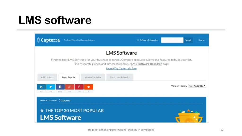 lms software