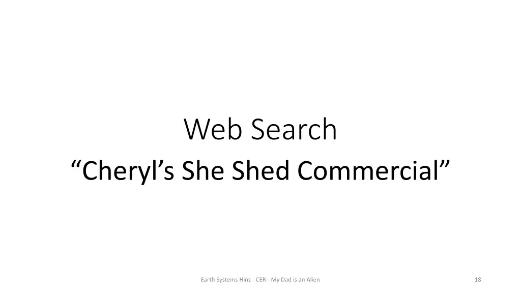 web search