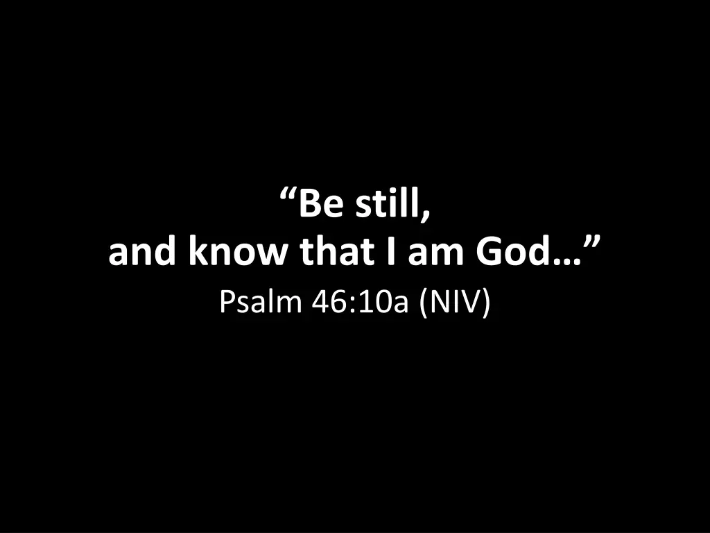 be still 1