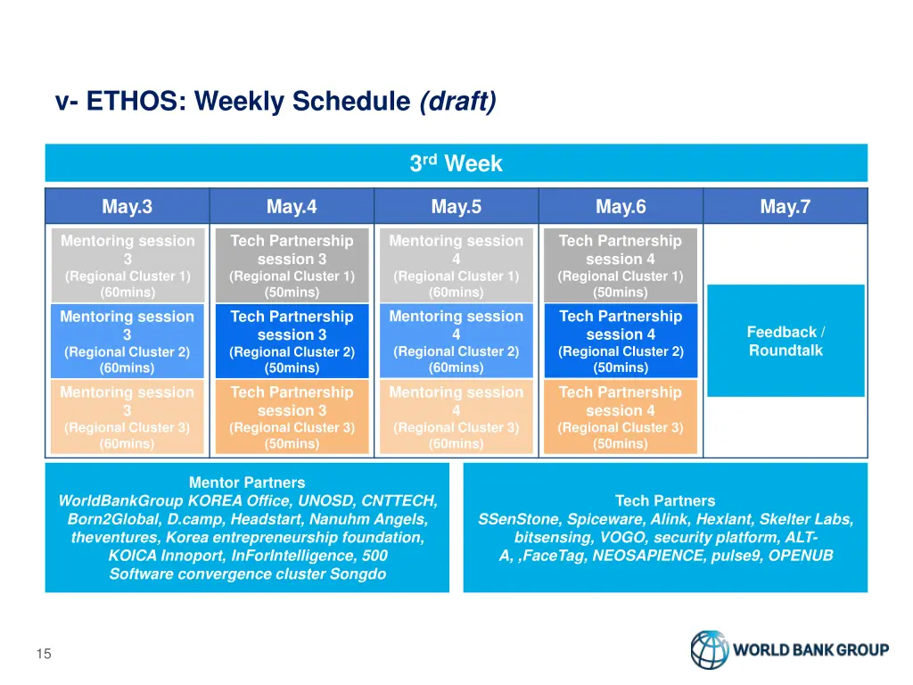 v ethos weekly schedule draft 2