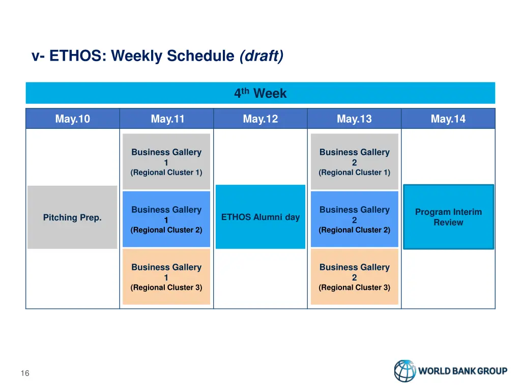 v ethos weekly schedule draft 3