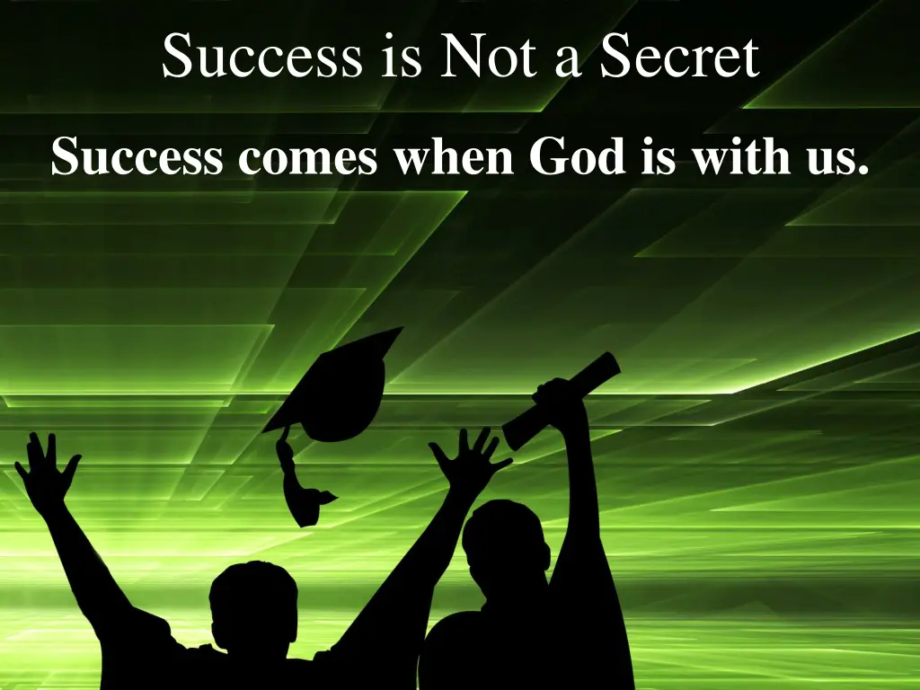 success is not a secret 1