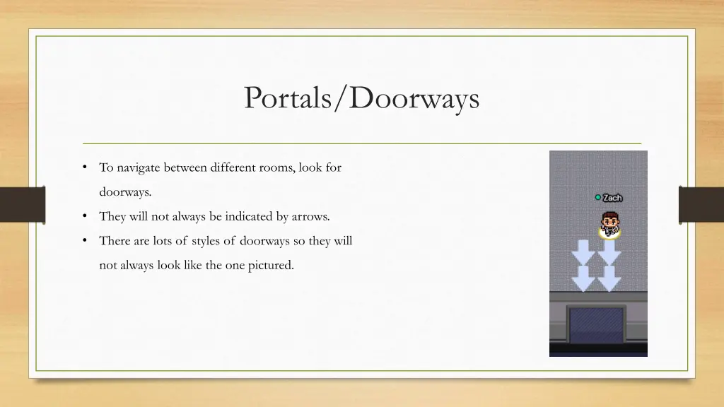 portals doorways