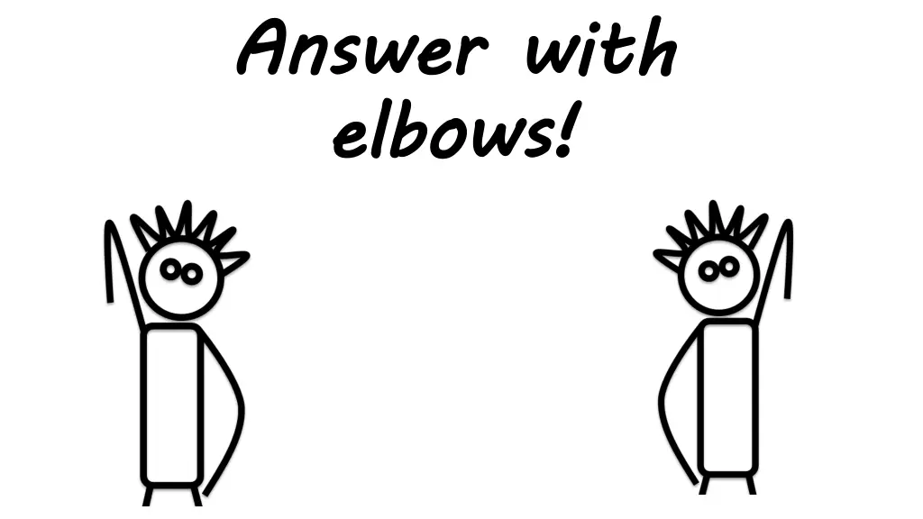 answer elbows