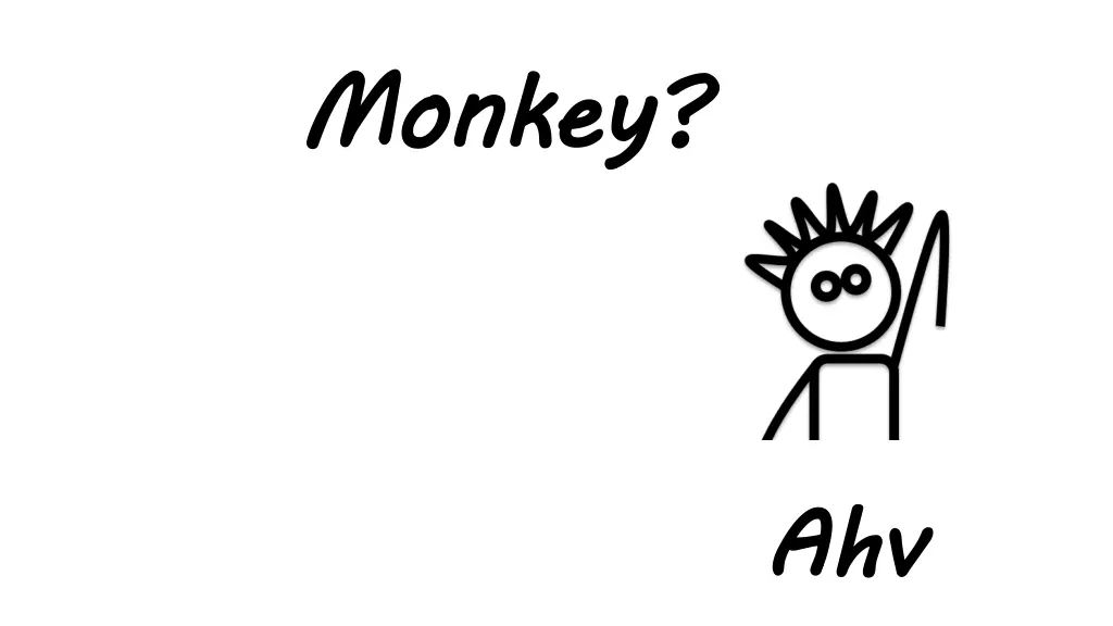 monkey 1