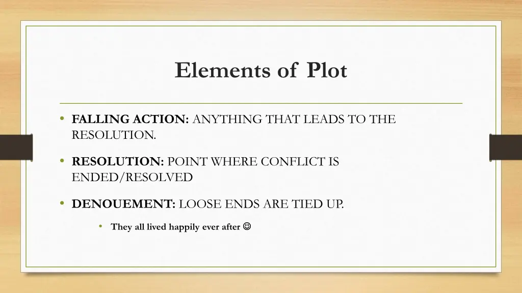 elements of plot 1