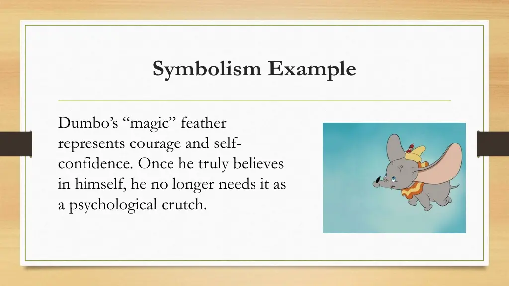 symbolism example