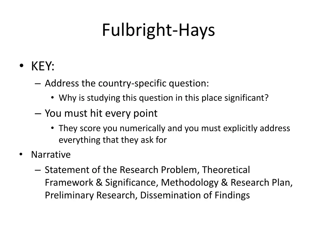 fulbright hays