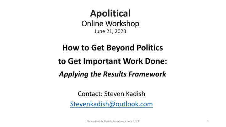 apolitical online workshop online workshop june