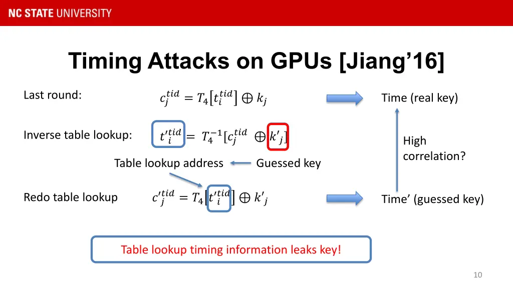 timing attacks on gpus jiang 16 1