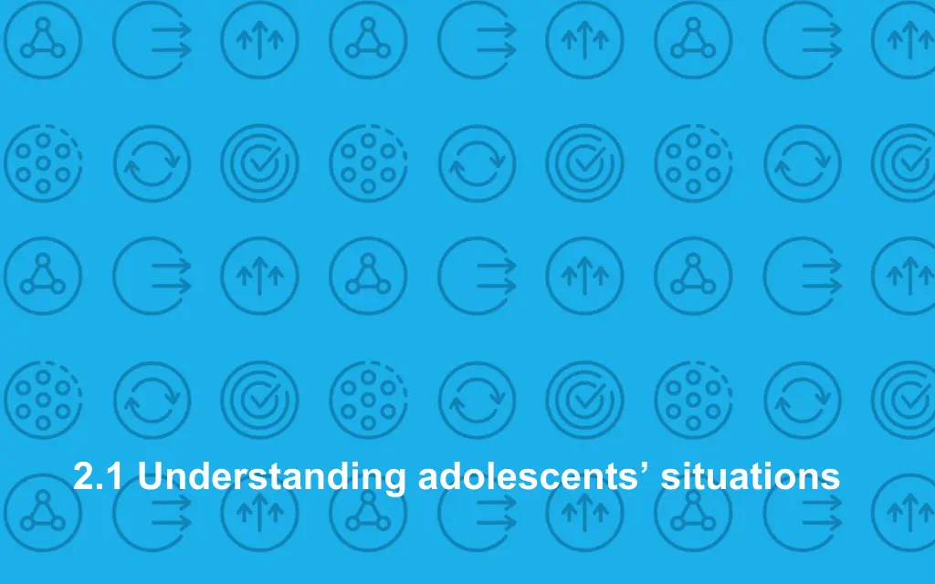 2 1 understanding adolescents situations