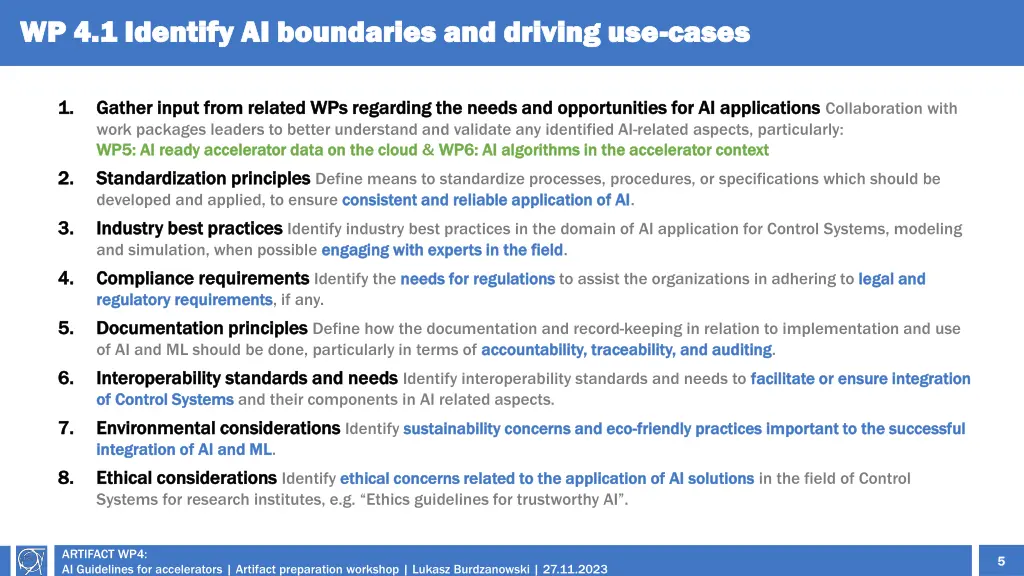 wp 4 1 identify ai boundaries and driving