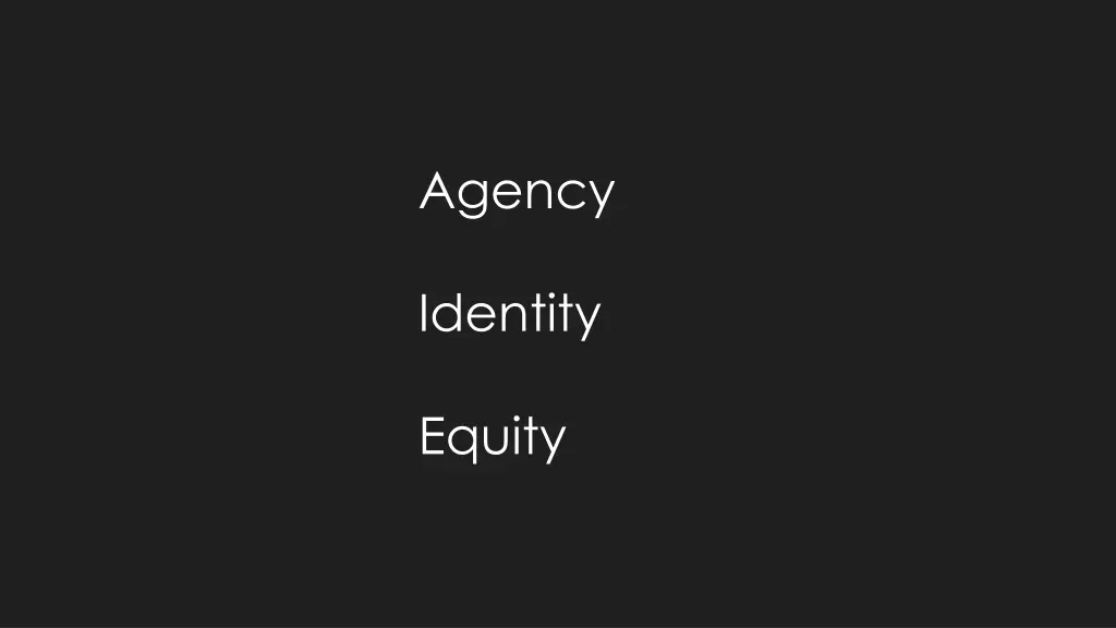 agency