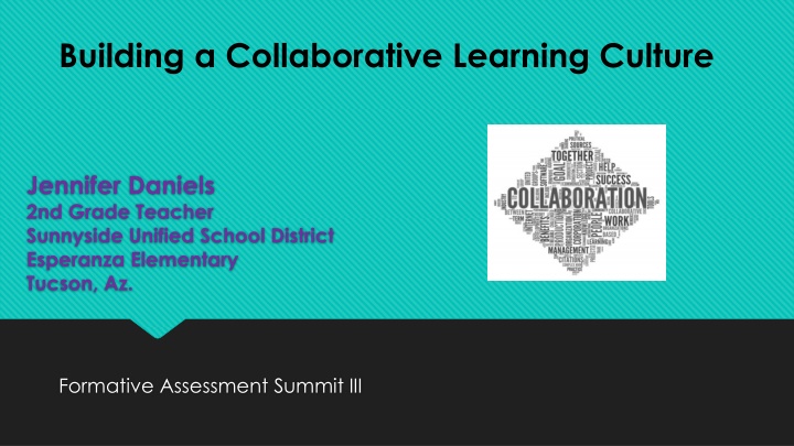 building a collaborative learning culture