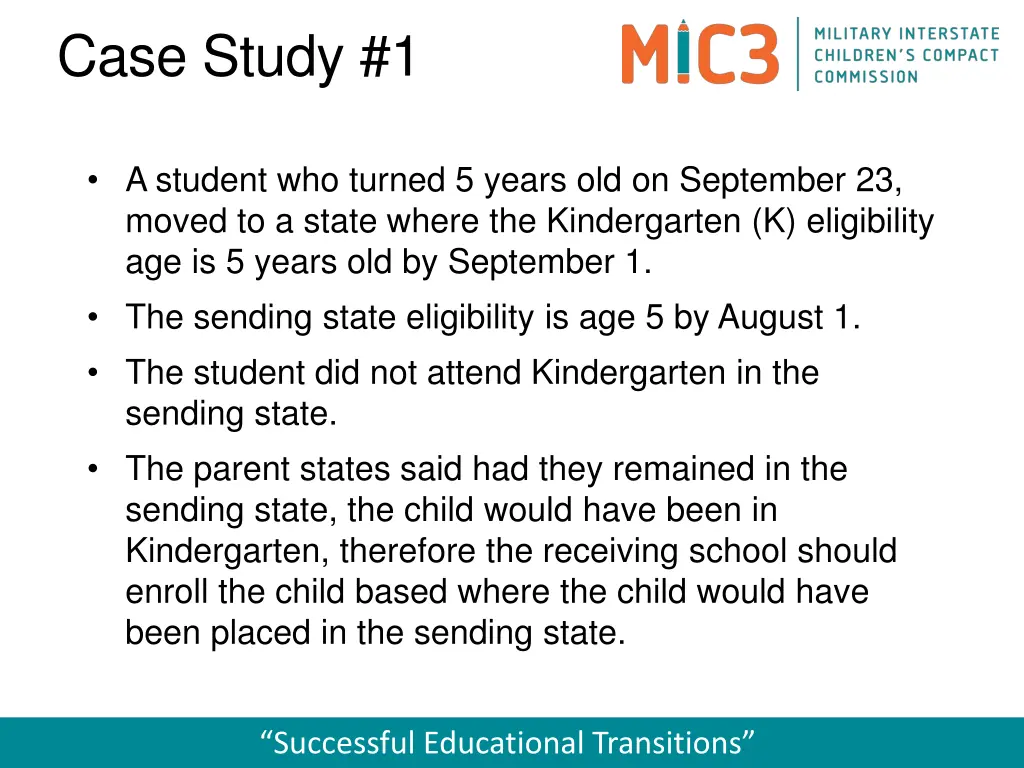 case study 1