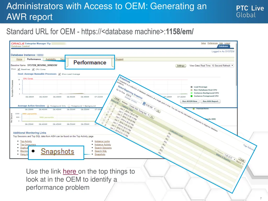 administrators with access to oem generating