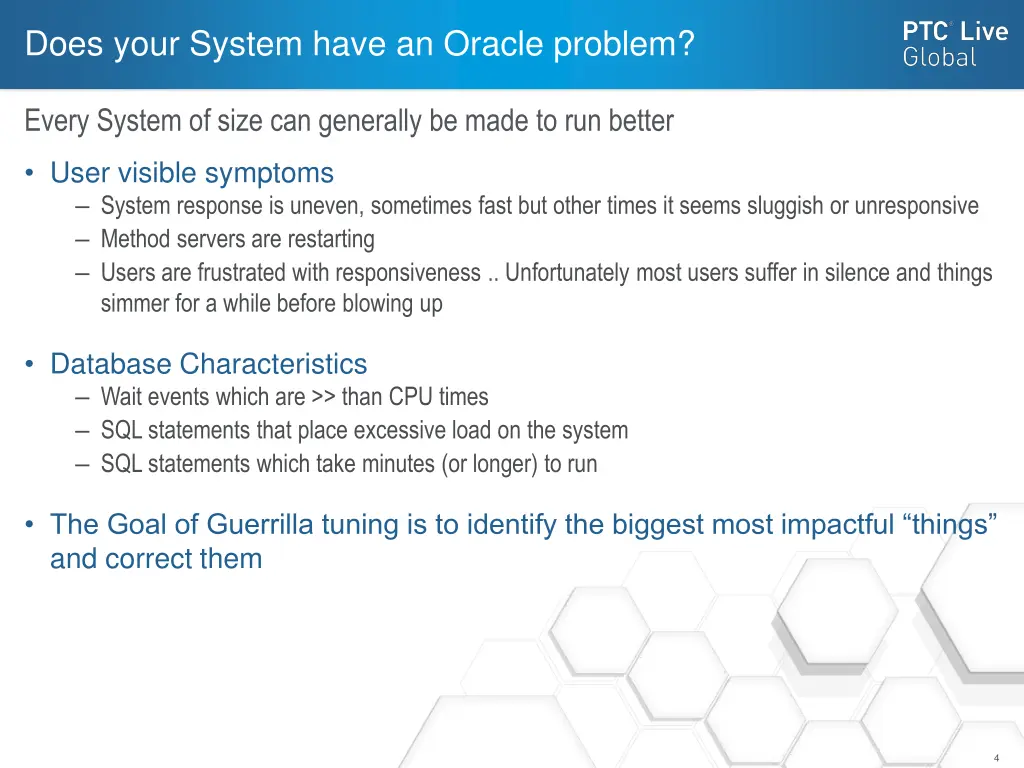 does your system have an oracle problem