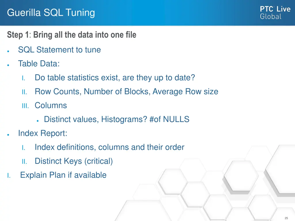 guerilla sql tuning 1